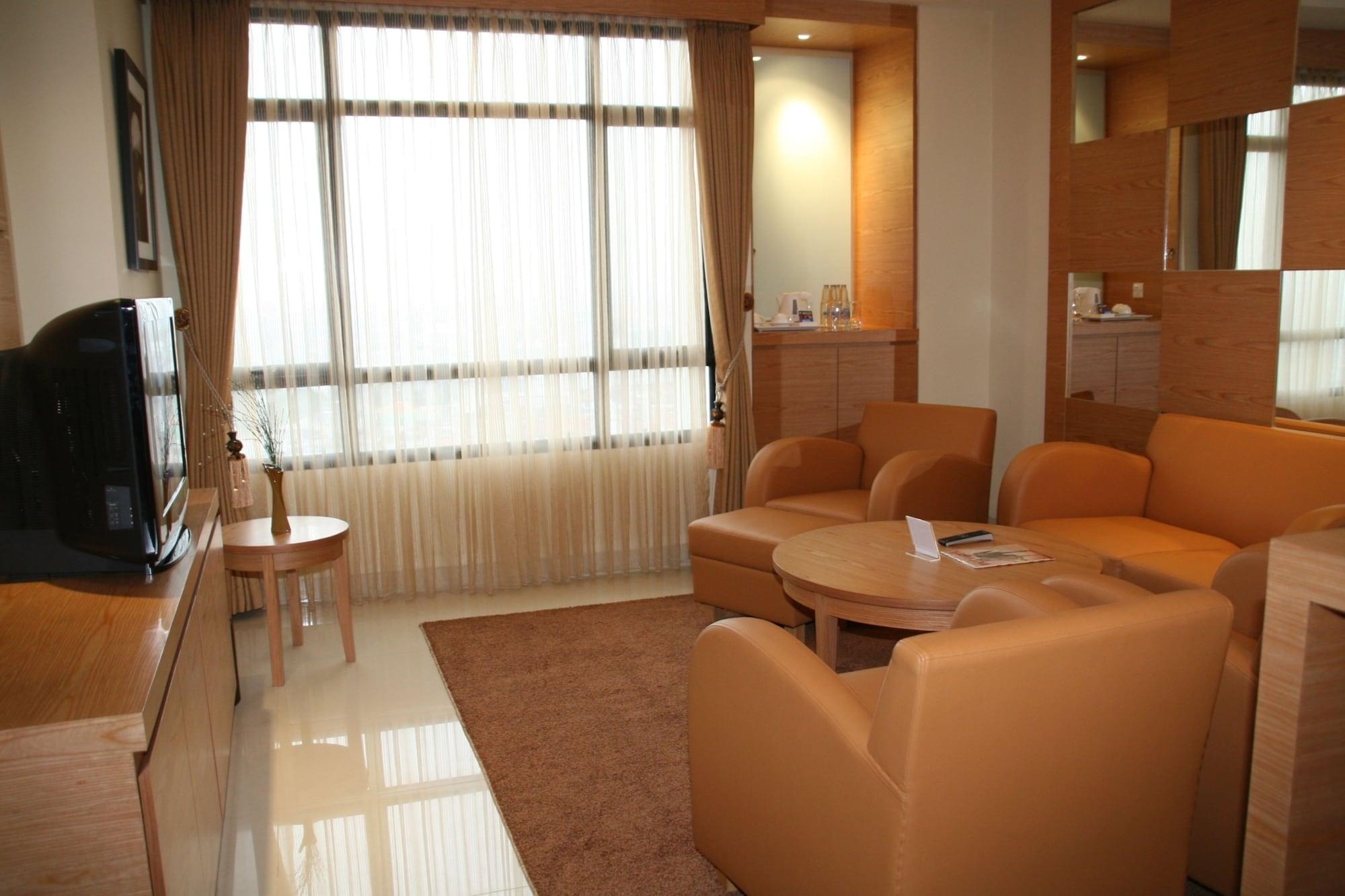 Grand Pasundan convenciones Hotel Bandung Exterior foto